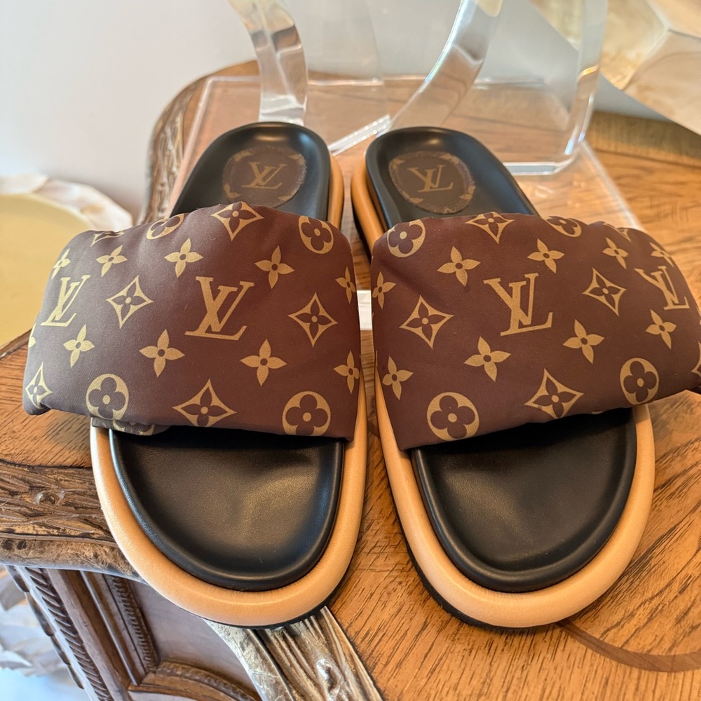 Louis Vuitton Pillow Sandal